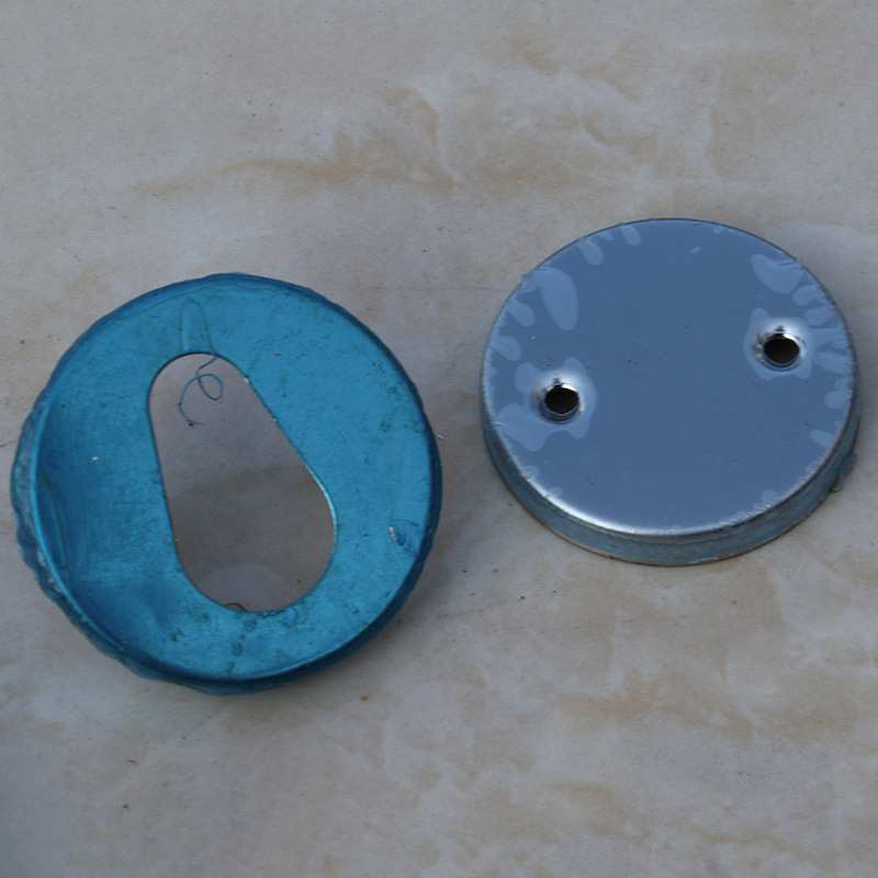 四川廠家直銷管井鎖 消防通道鎖無把手隱藏式防火門鎖 不銹鋼管道井鎖