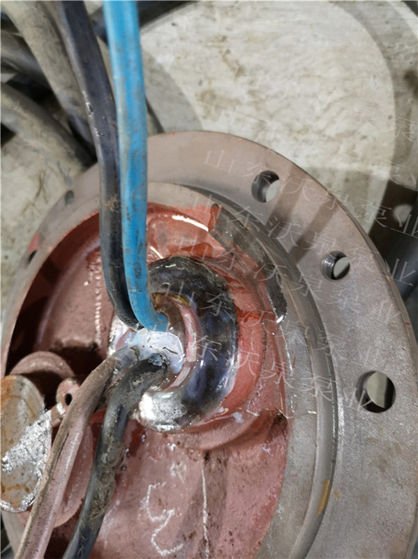 耐磨沉淀泵電動抽沙泵潛水式砂漿泵廠家