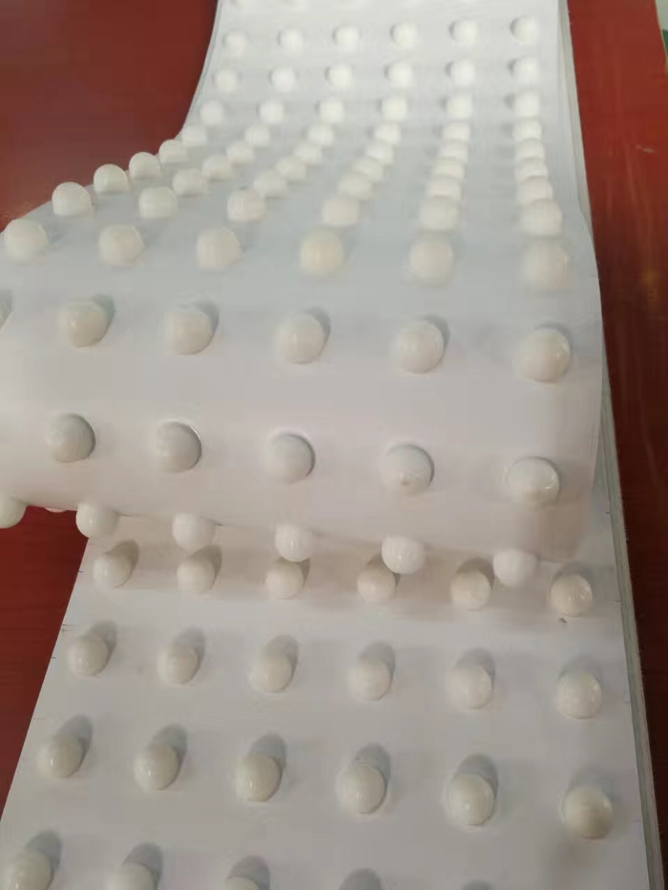 供應(yīng)粒狀橡膠分頁機皮帶，噴碼分頁機皮帶，粒面圓點皮帶