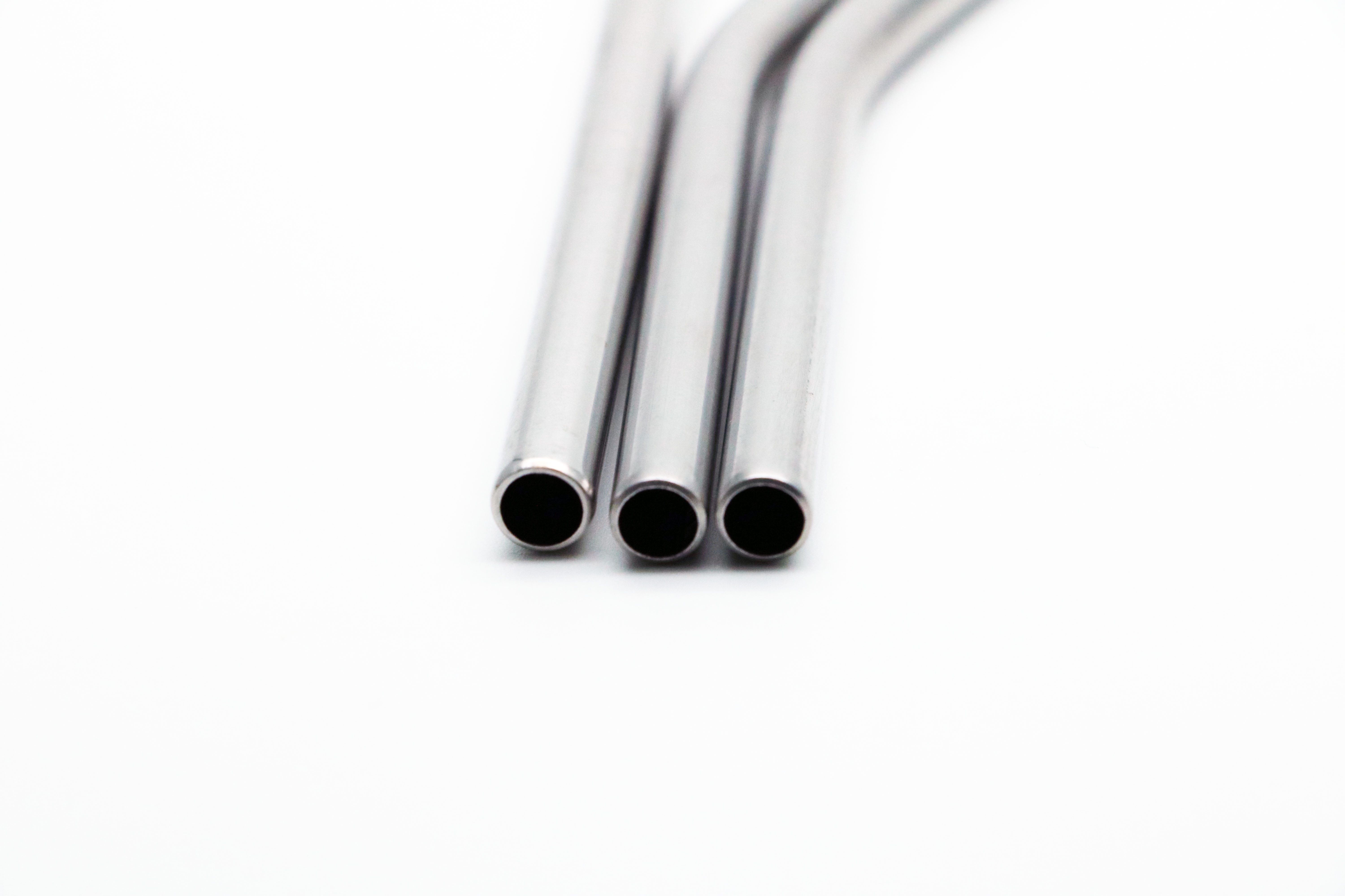 CHEZD304不銹鋼吸管家用彎曲金屬循環(huán)使用飲料雞尾酒梅森杯吸管長(zhǎng)