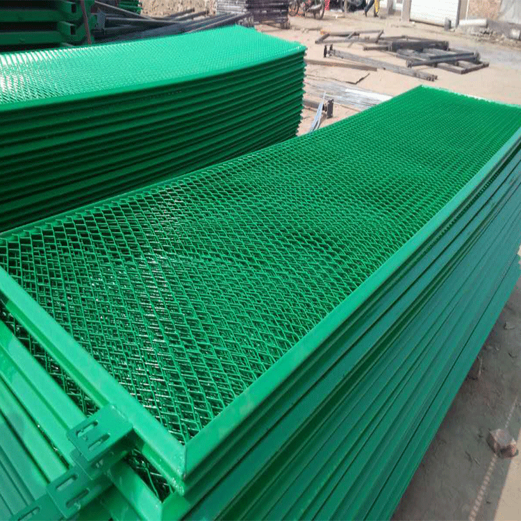 河南申濟(jì)廠家防眩網(wǎng)防爬框架/高速防護(hù)網(wǎng)可定制