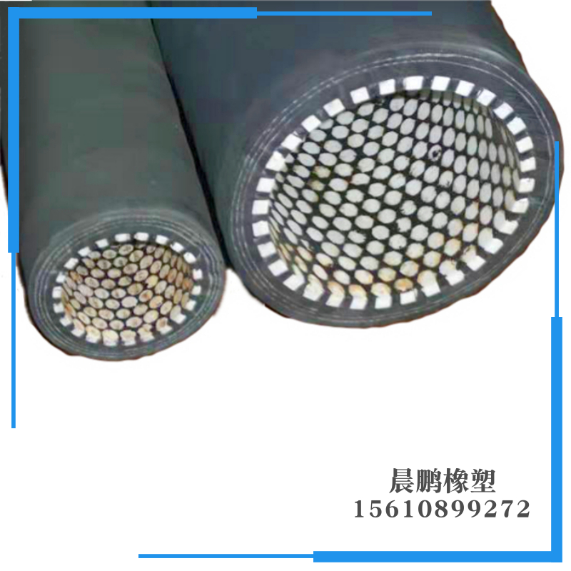 2寸陶瓷膠管 鋼廠噴煤粉用高耐磨內(nèi)襯陶瓷膠管