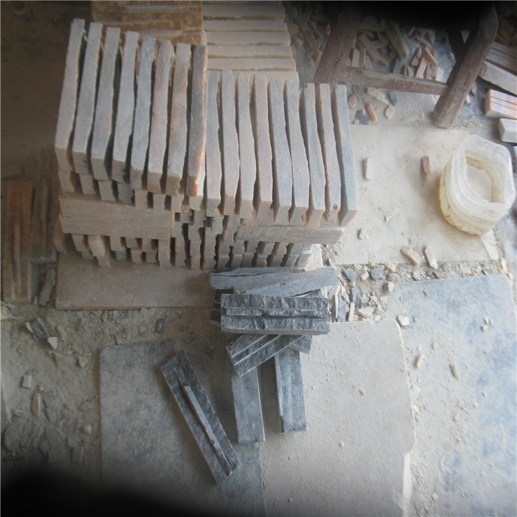 城堡面包石 文化石外墻磚貼圖 多種顏色供選擇