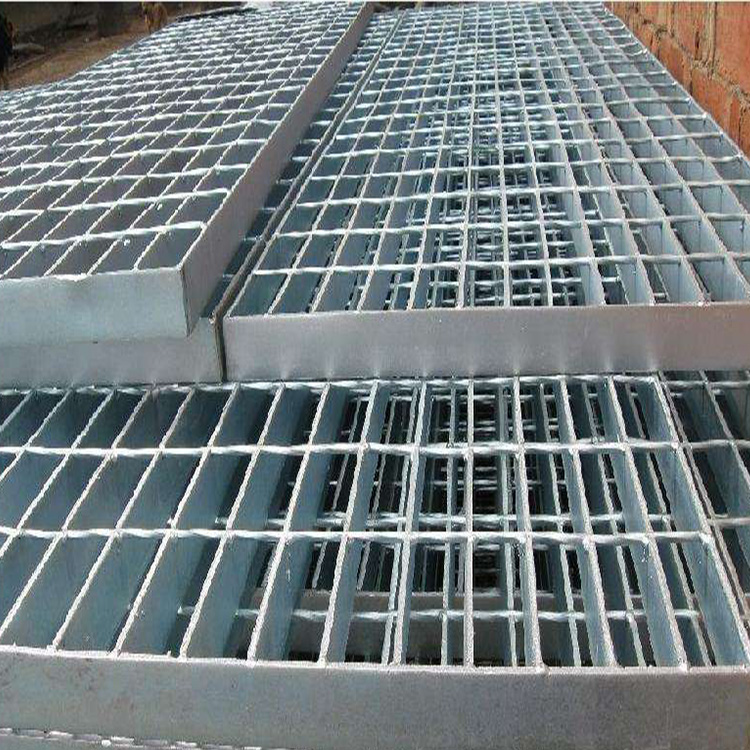 河南申濟(jì)鋼格板樹篦子樹網(wǎng)/排水地溝排水網(wǎng)蓋板可定制