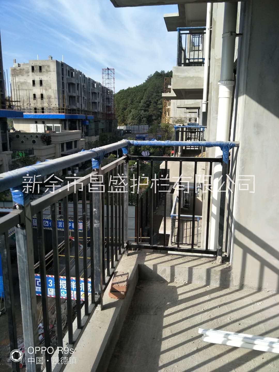 鋅鋼直桿陽臺CS-XGZGYT