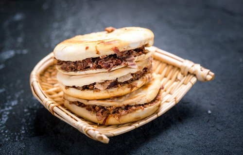 合肥肉夾饃加盟培訓到徽湘情緣小吃培訓