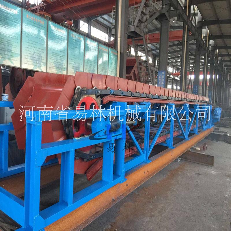 廢鋼鱗板輸送機，鏈板機，爐前給料機，鏈板給料機