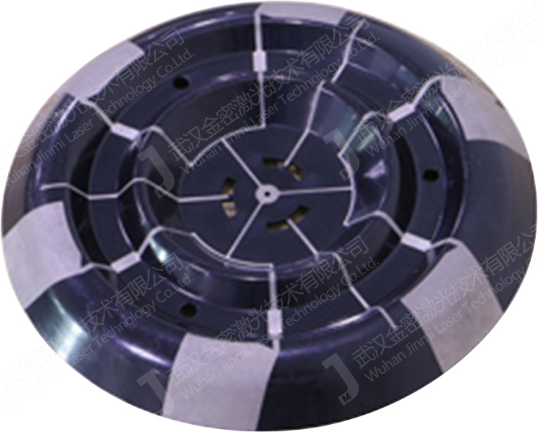 曲面鐵片打標(biāo)動(dòng)態(tài)激光打標(biāo)機(jī)