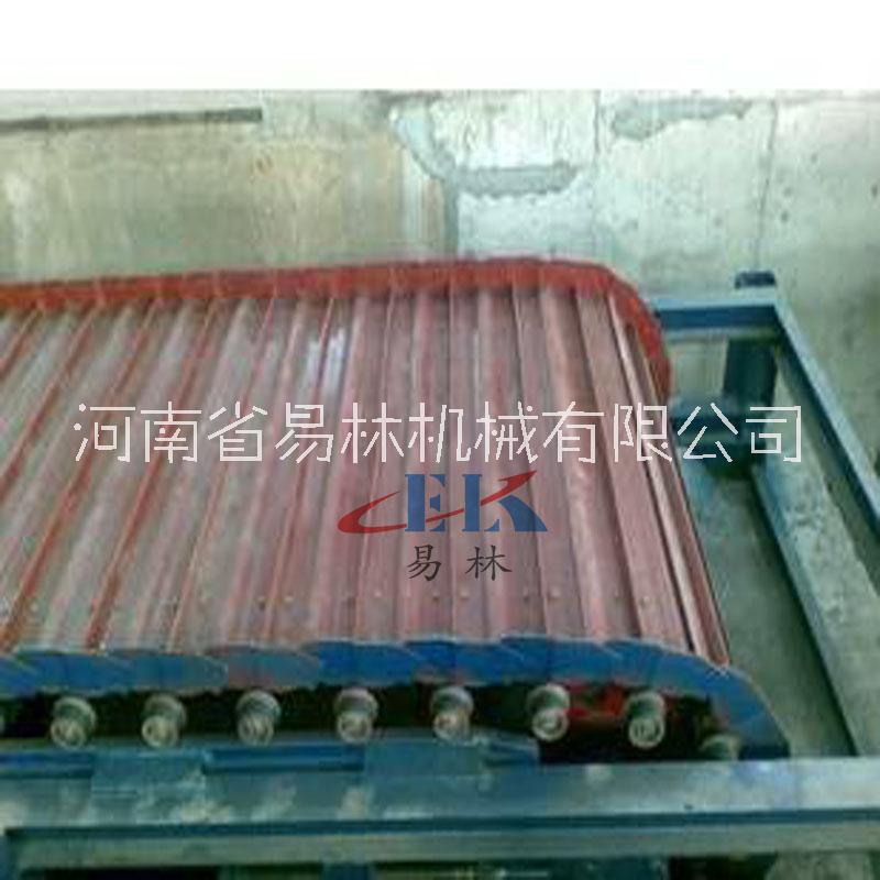 廢鋼鱗板輸送機，鏈板機，爐前給料機，鏈板給料機