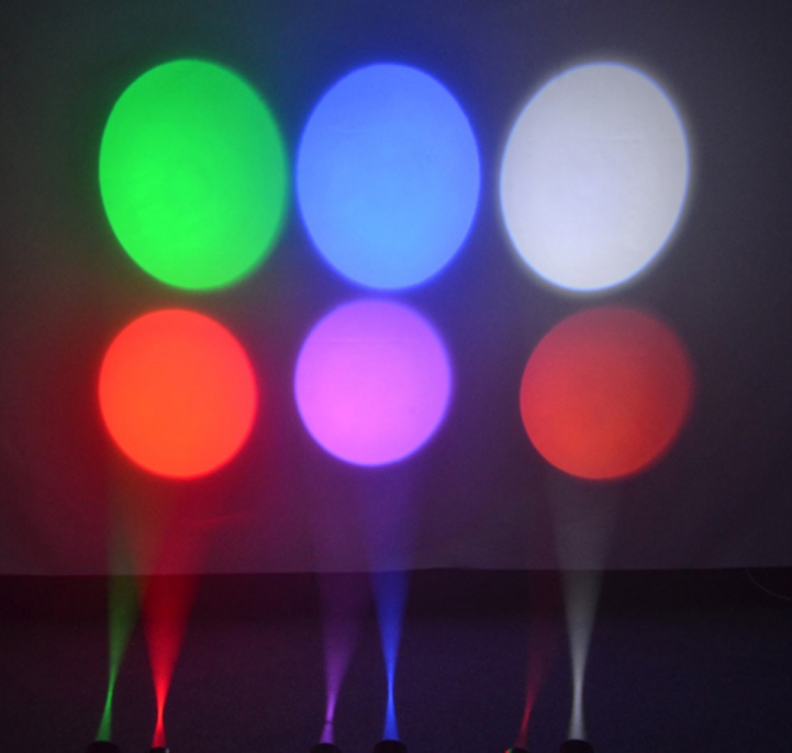 工廠*LED小雨燈 強(qiáng)力小射燈 LED光束燈 酒吧燈 KTV 包房雨燈