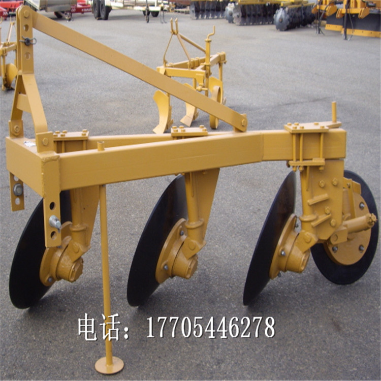 工廠生產(chǎn)25/30/35型加厚圓盤犁翻土深質(zhì)量好