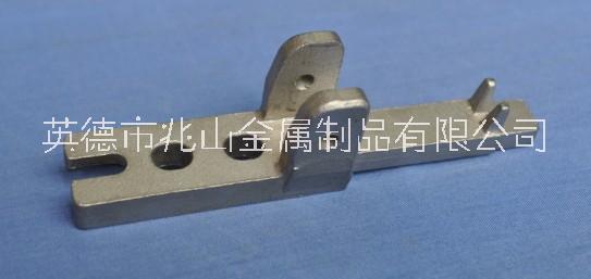不銹鋼電鍍掛具活動件精鑄加工-東莞脫蠟鑄造