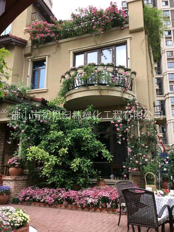 私家花園設計施工公司找初見園林
