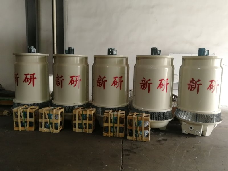 工業(yè)冷卻塔 圓形逆流式玻璃鋼工業(yè)冷卻水塔*