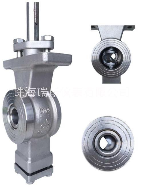 珠海瑞斯儀表 電動V型調(diào)節(jié)球閥生產(chǎn)廠家