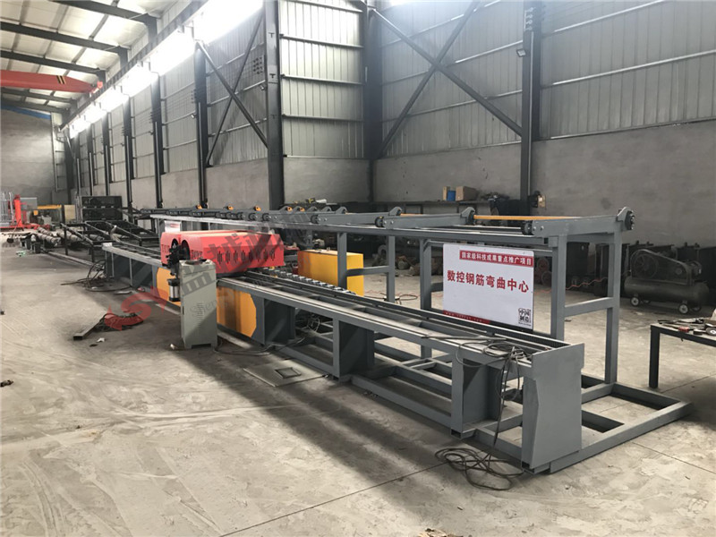 自動鋼筋彎曲中心生產(chǎn)廠家