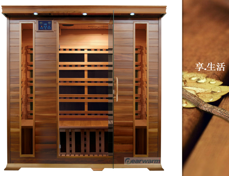 德爾沃-----三人碳板桑拿房