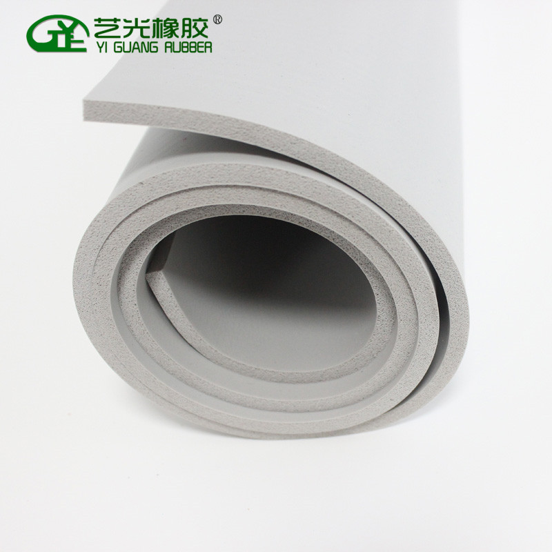 鋰電池防震海綿墊 海綿替代羅杰斯灰色硅泡棉兩面光滑自粘