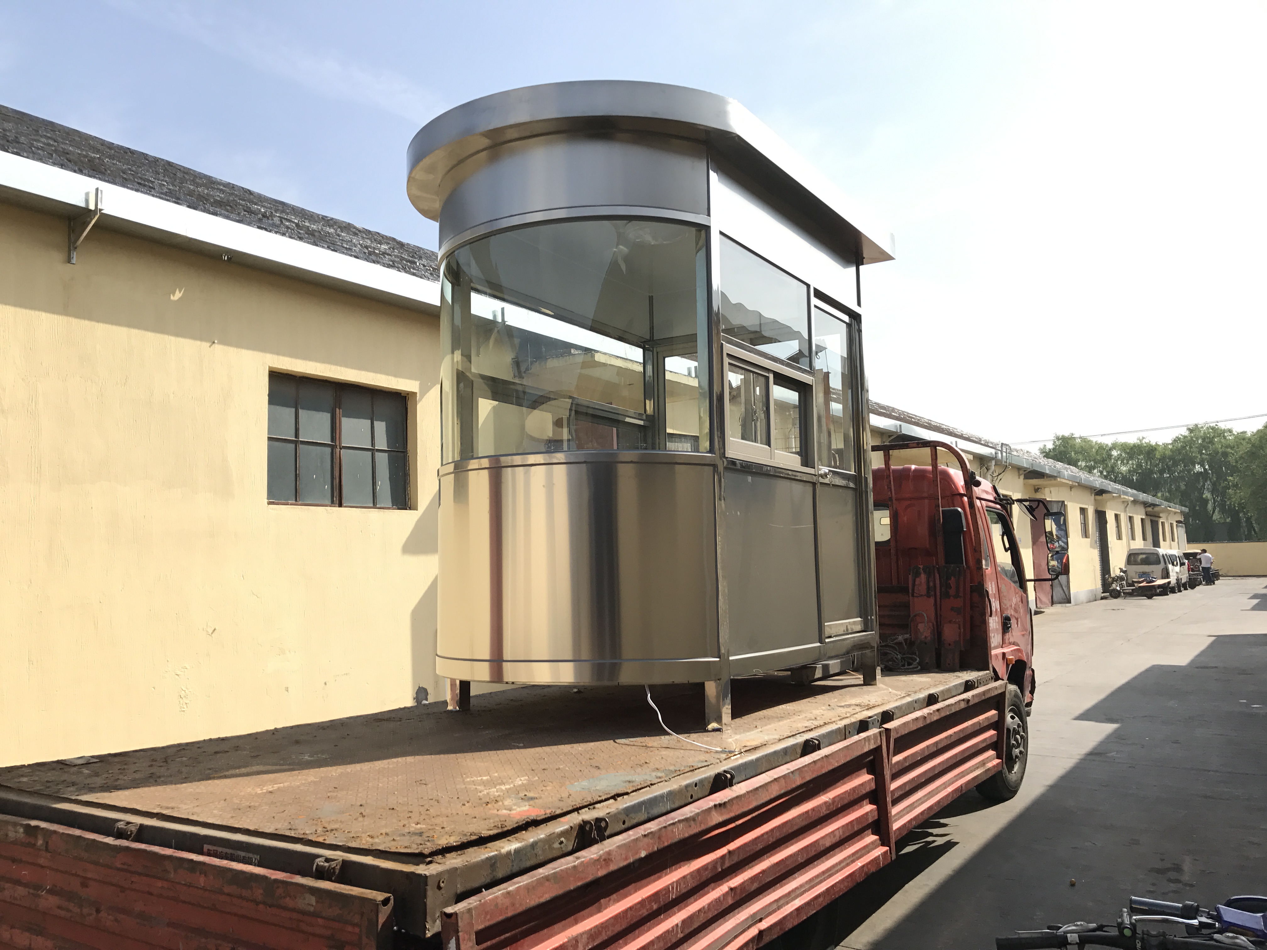 福清成品崗?fù)どa(chǎn)廠家  廠家直銷各類活動崗?fù)? 治安亭