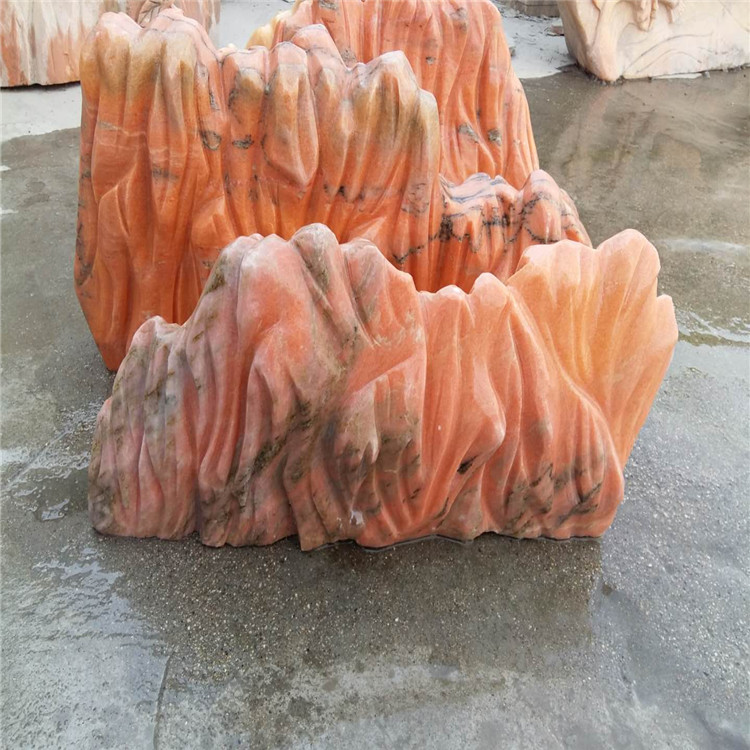 南陽五彩石 自然奇石 盆景假山石頭產(chǎn)地