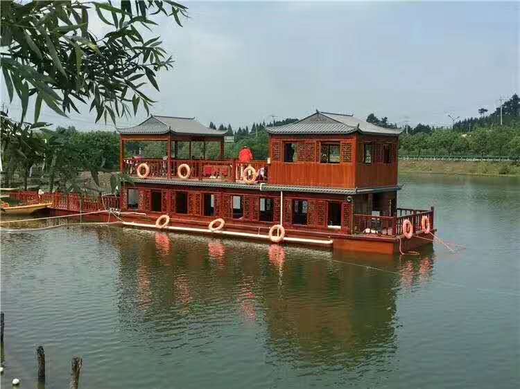 畫舫船 雙層畫舫船 畫舫餐飲船 載客船 旅游船