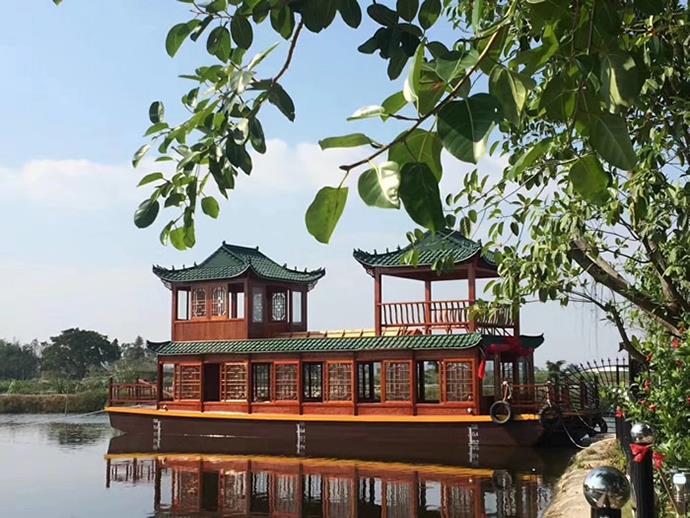 畫舫船 雙層畫舫船 畫舫餐飲船 載客船 旅游船