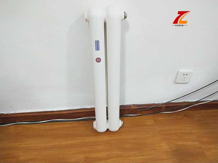 鋼二柱散熱器 GZ2-800暖氣片 鋼制家用暖氣片有哪些品牌