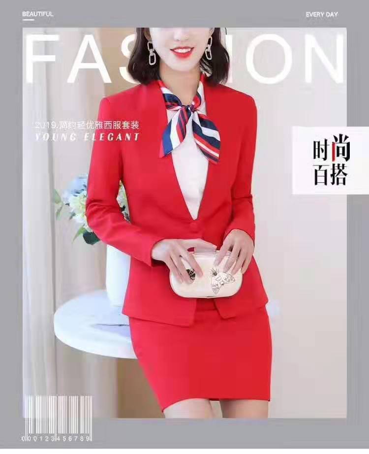 女套裝 時(shí)尚女套裝 新款女職業(yè)裝女套裝價(jià)格