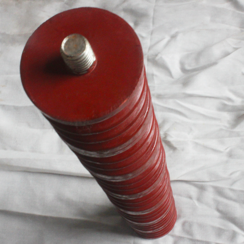 支柱絕緣子絕緣子固定樁帶桿高低壓mns環(huán)氧樹脂復合支柱絕緣子DMC配電箱柜50*60