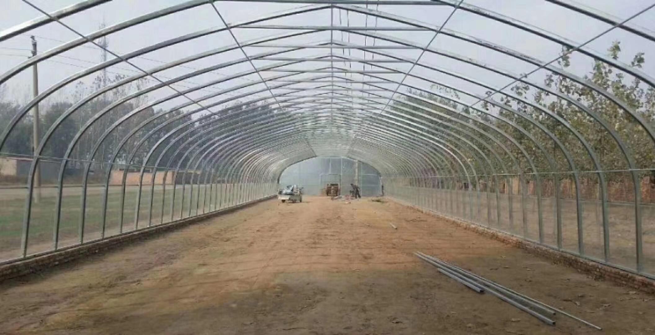 溫室大棚幾字鋼骨架幾型鋼蔬菜大棚