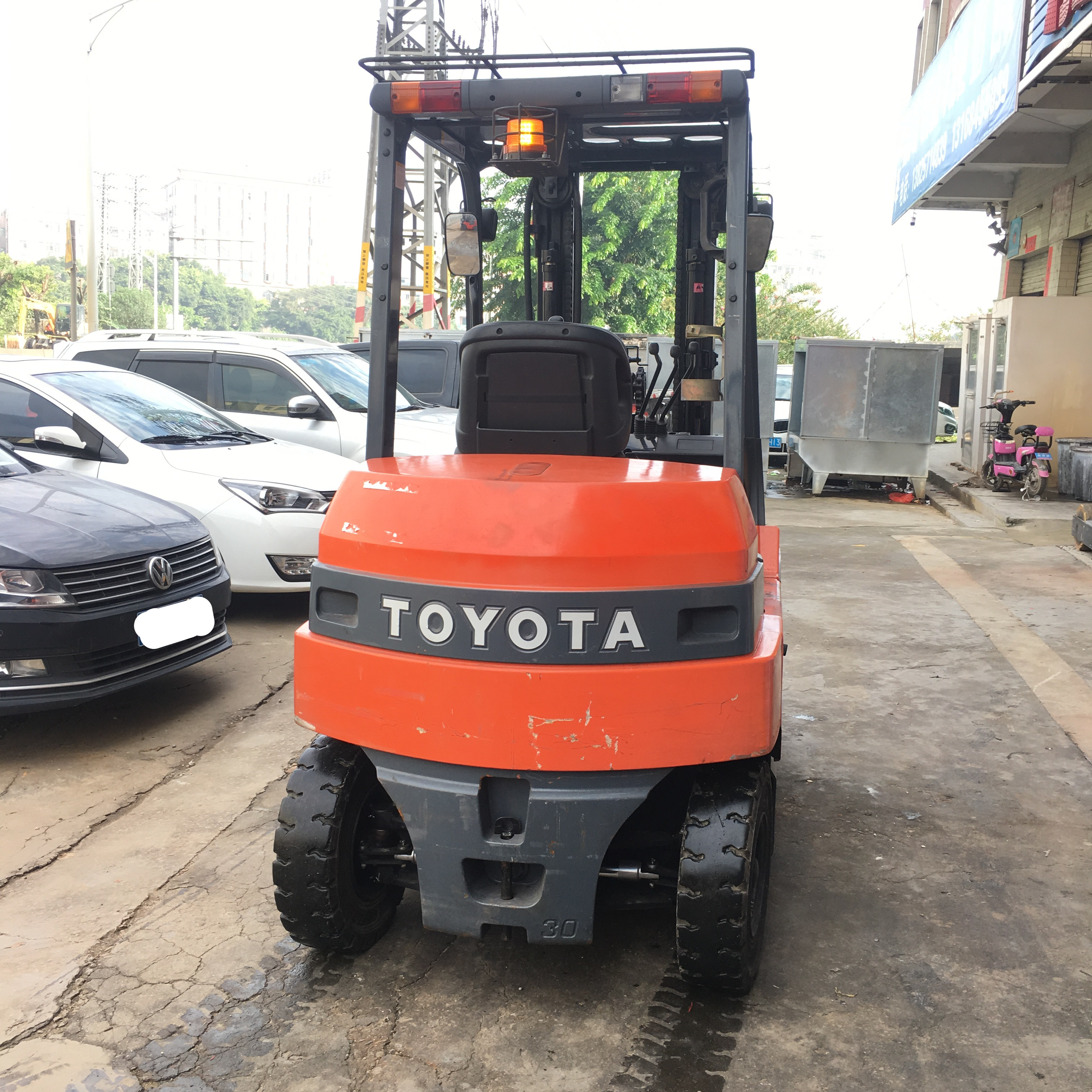 3噸豐田叉車 3噸TOYOTA *3噸叉車
