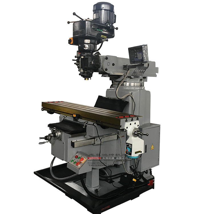 供應高精密4號5號炮塔銑床 *搖臂銑床 臺灣炮塔銑床廠家