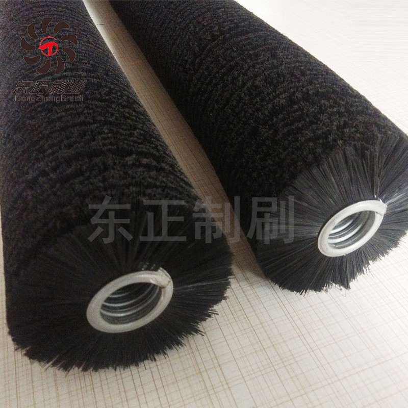 廠家直銷尼龍絲清潔彈簧刷外繞彈簧刷磨料絲彈簧刷批發(fā)定制