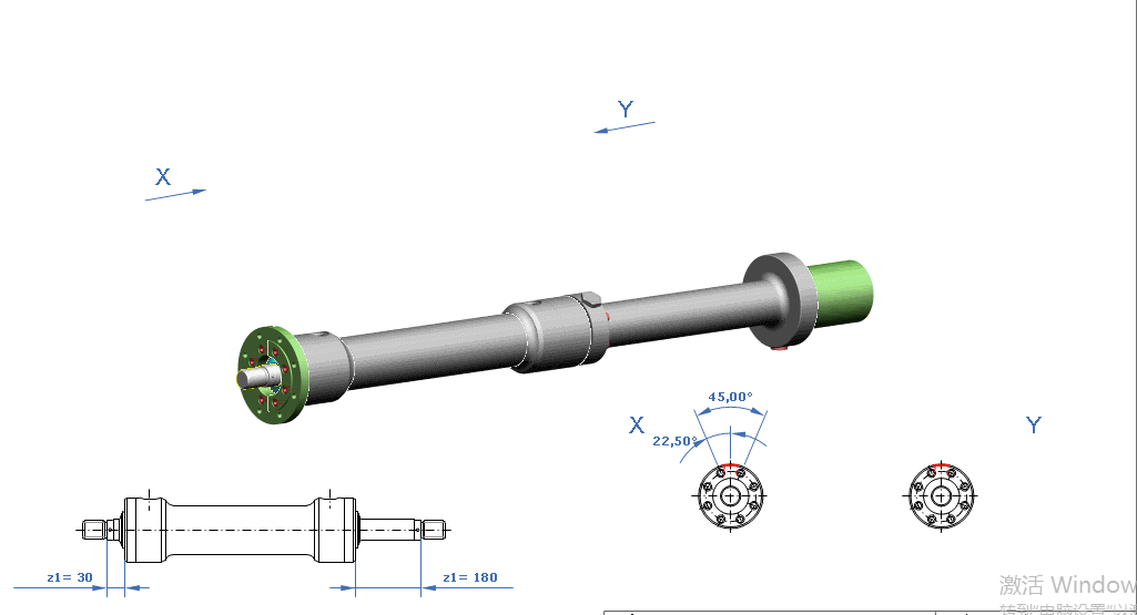 漢臣伺服液壓缸