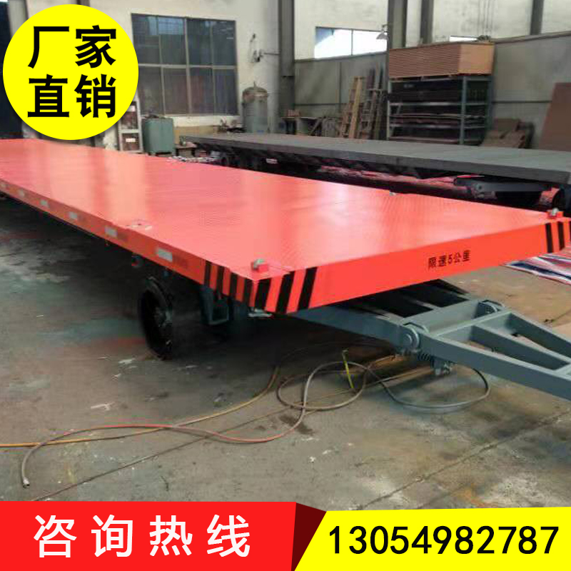 集裝箱式平板拖車(chē) 自卸式平板拖車(chē) 中噸位平板拖車(chē)供應(yīng)商
