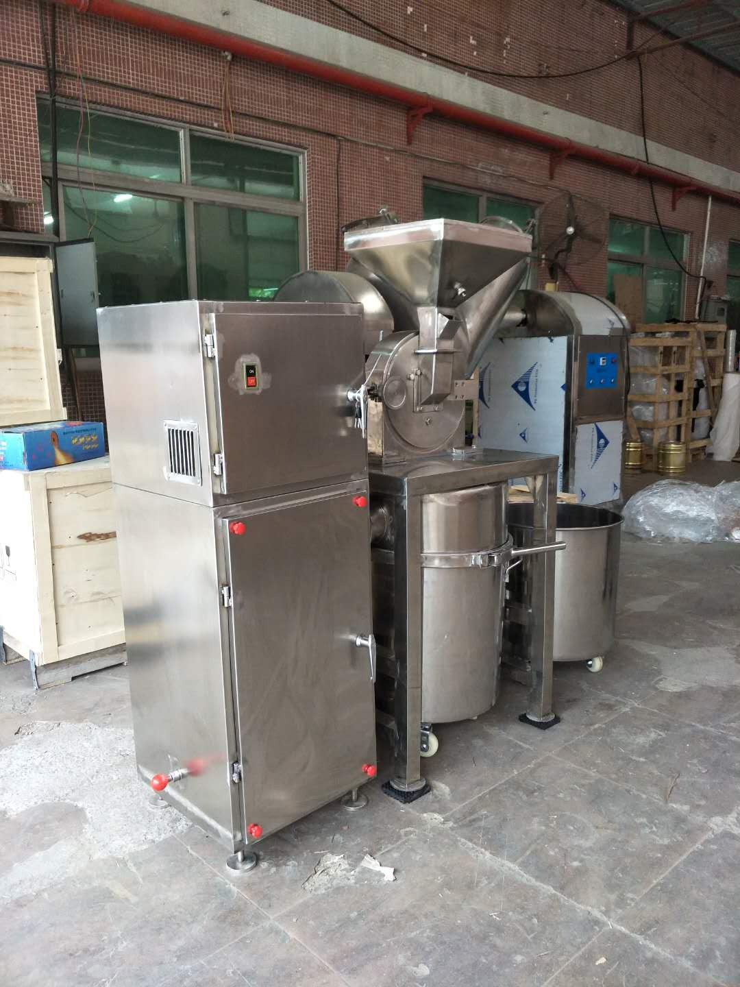 臨汾人參粉碎機 人參粉碎機總工廠