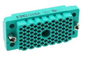益德 516-090-000-101 EDAC 公頭 插頭 516系列 鍍金 綠色 連接器 EDAC 90芯   電連接