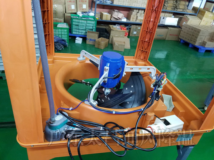 車間通風降溫工程工廠降溫系統(tǒng)