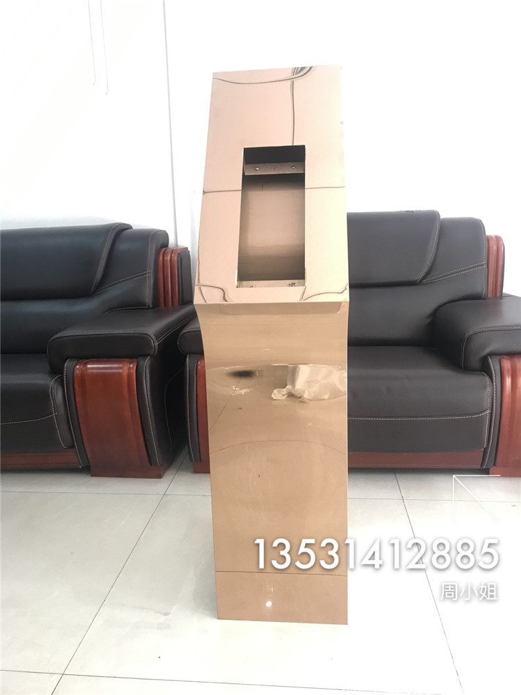 落地不銹鋼門口機(jī)立柱多種定制款式