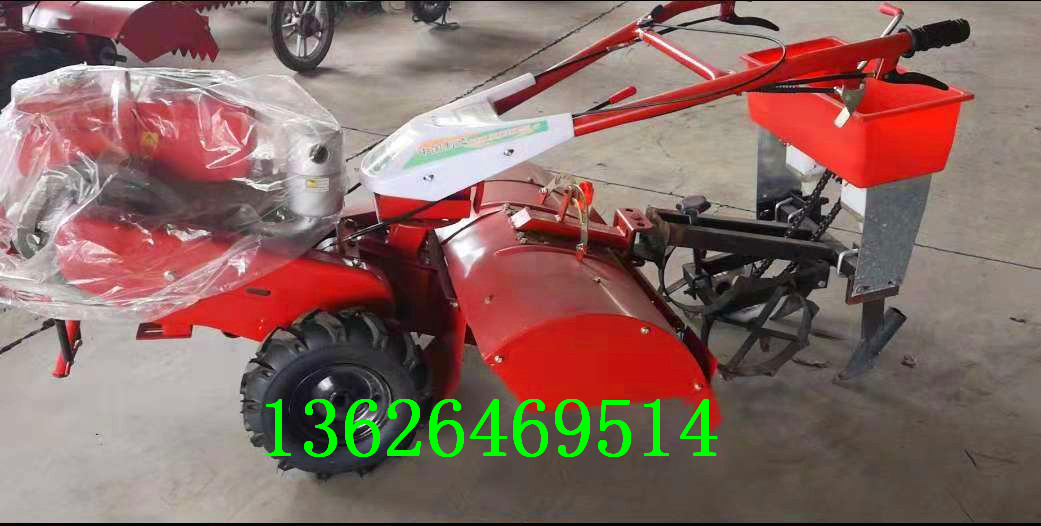 高密出售果園自走式微耕機旋耕鋤草一體機