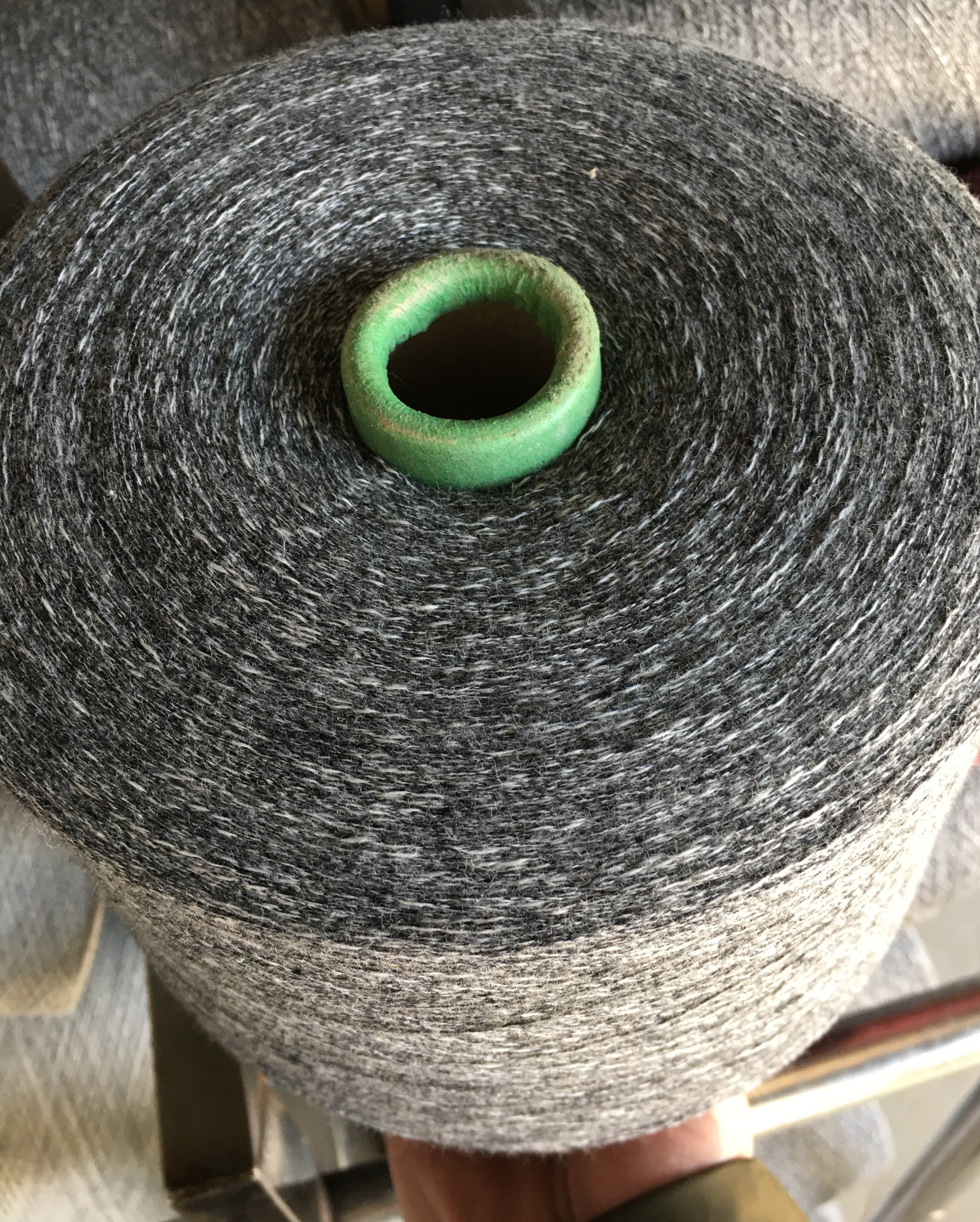 雪花棉紗 生產(chǎn)滌棉雪花紗 AB竹節(jié)紗