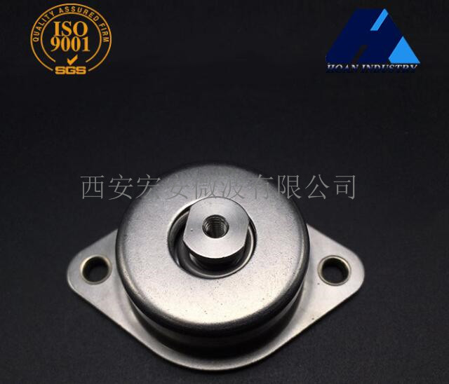 西安宏安電子設備儀器防震動用-JMZ-T-2.6A摩擦阻尼隔振器