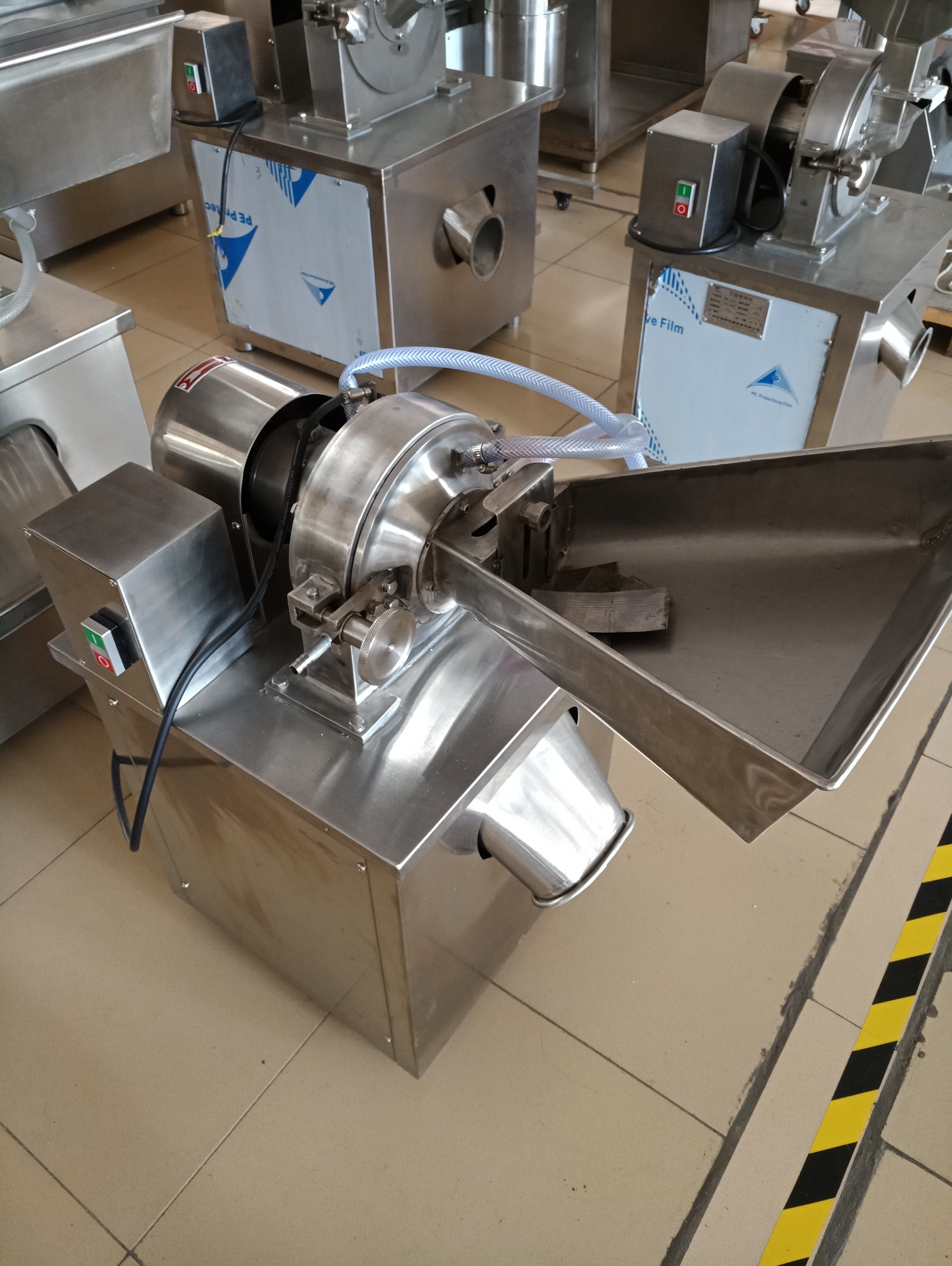 低溫粉碎機 晉中元胡粉碎機 低溫打粉機