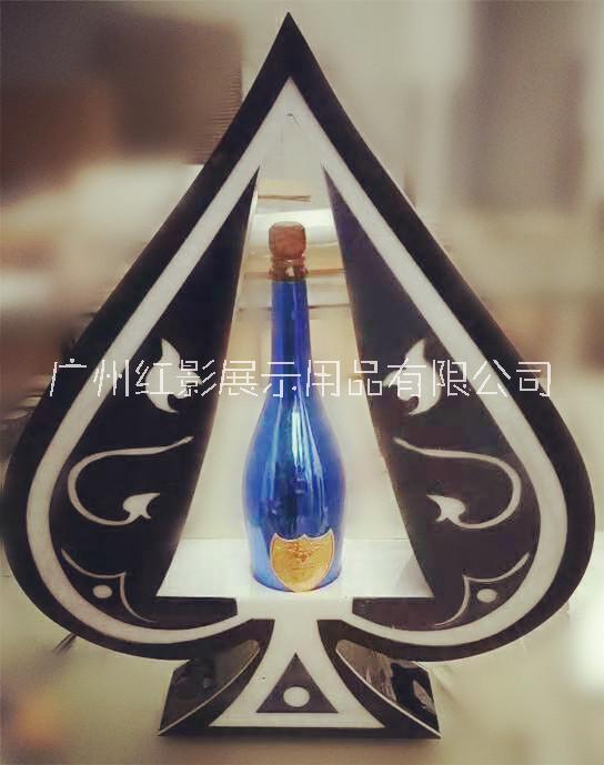 酒水架 量身定制 酒柜彩燈道具
