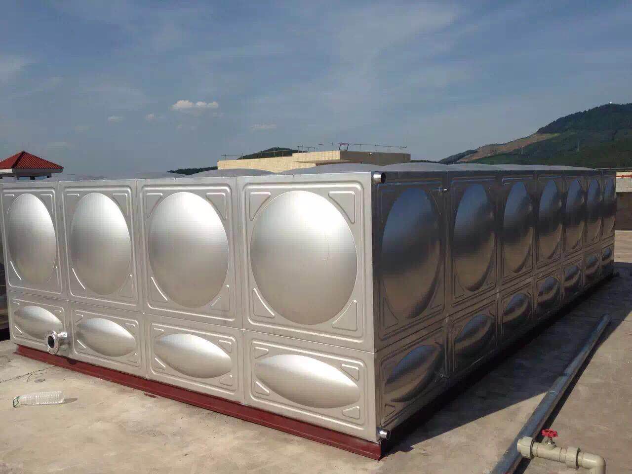 江門不銹鋼熱水箱定制做，方形水箱價格，消防水箱圖集，不銹鋼方形水箱定制做，方形消防水箱，組合式保溫水箱生產廠家