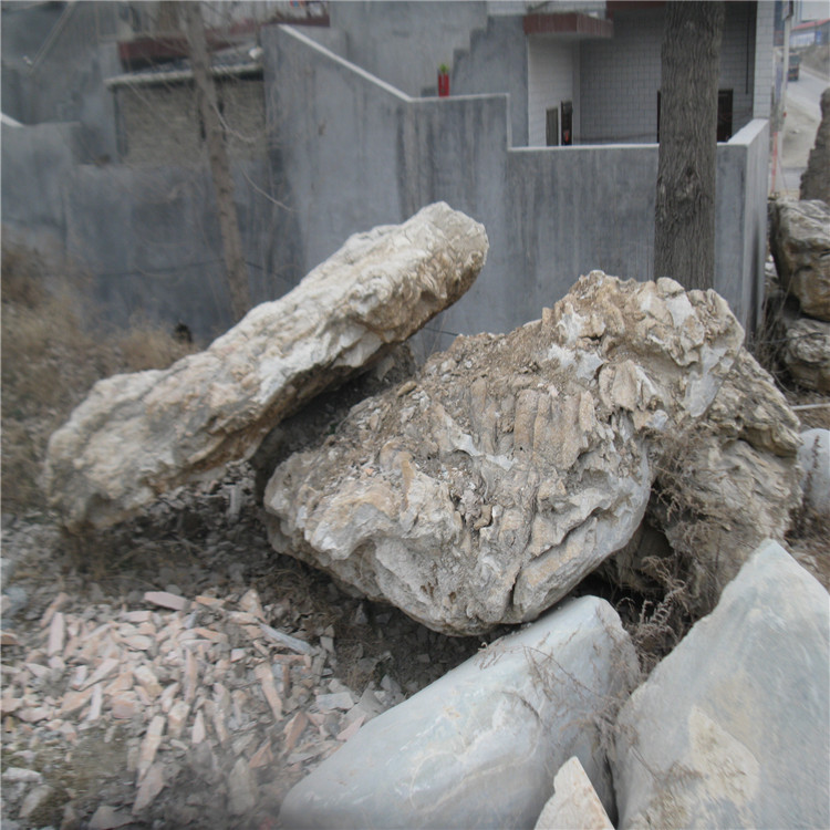 河南太湖石園林風景石 假山石頭出售