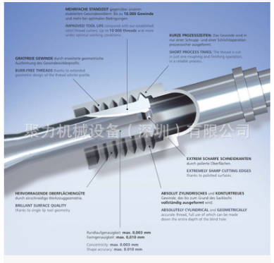 德國ZECHA氧化鋯義齒車針、牙科*刀具