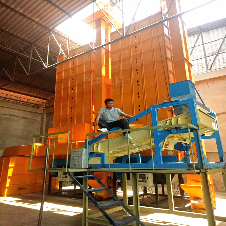 50噸小型水稻烘干塔_哈爾濱水稻烘干機新型_環(huán)保玉米烘干機價格