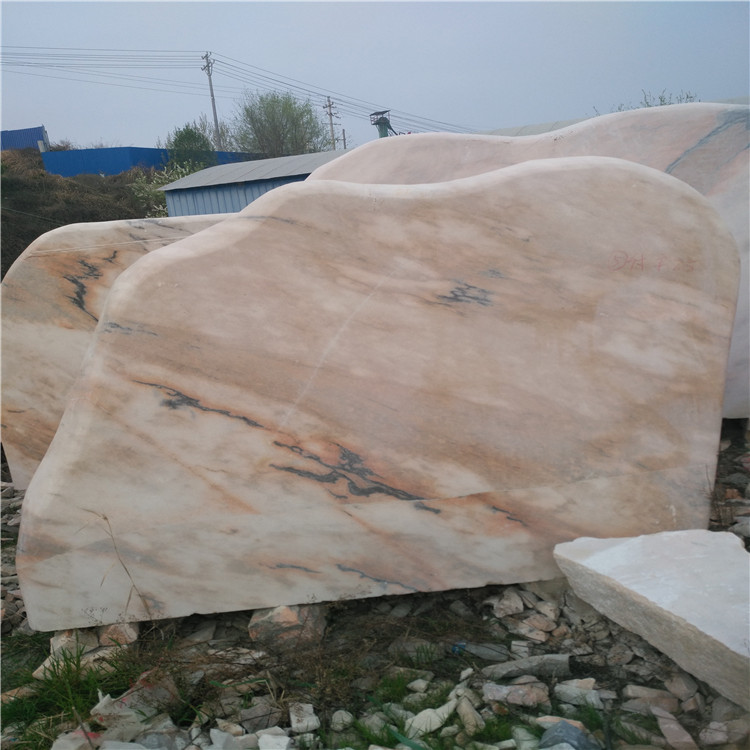 大理石七彩石 景觀石價格