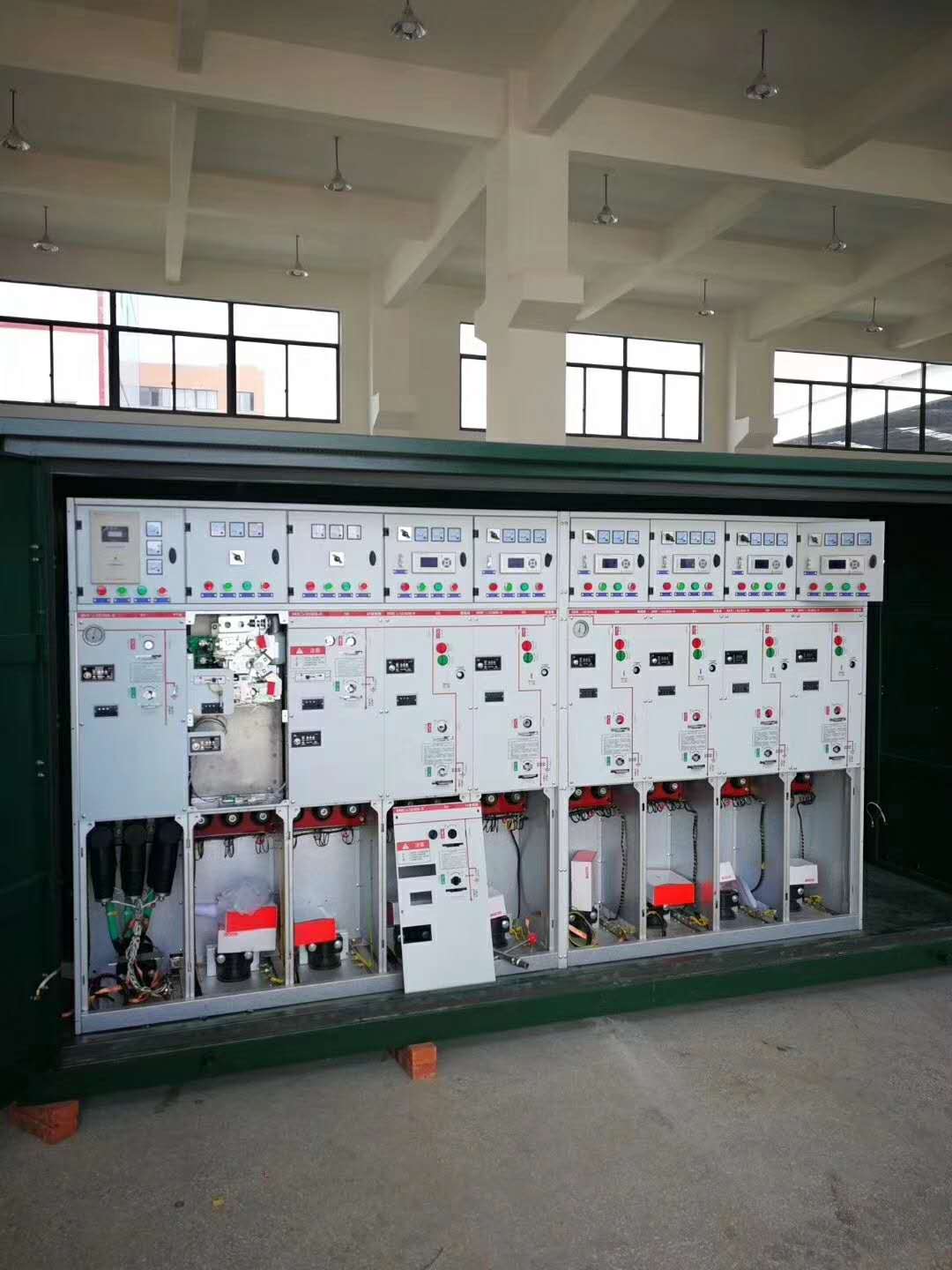 10KV電纜分接箱帶負(fù)荷開關(guān)柜安裝方便